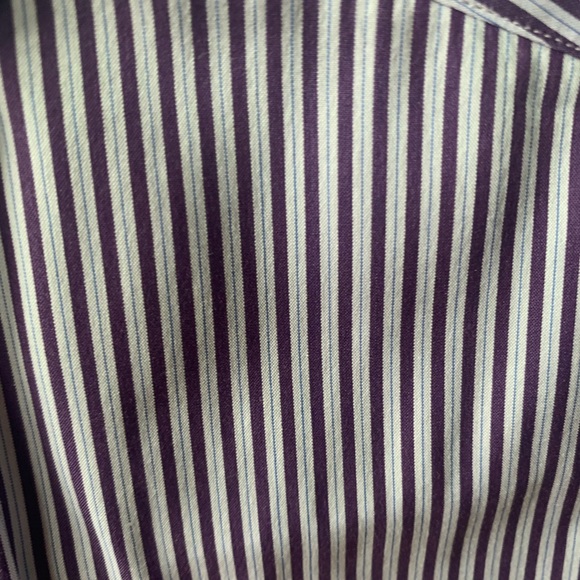 Kenneth Cole New York Striped Dress Shirt - Picture 2 of 7